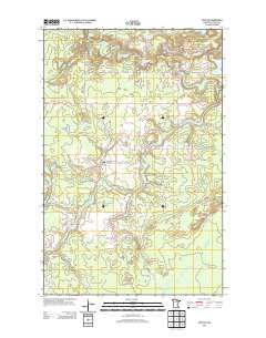 Effie SE 2013 topographic map thumbnail