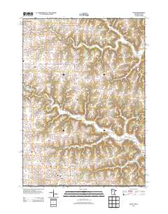 Eitzen 2013 topographic map thumbnail
