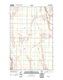 Eldred 2013 topographic map thumbnail