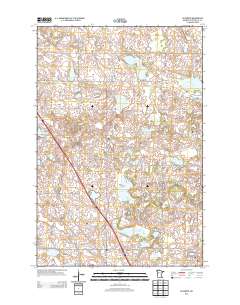 Elizabeth 2013 topographic map thumbnail