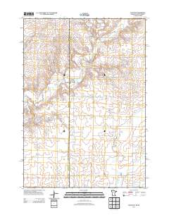 Elkton SW 2013 topographic map thumbnail