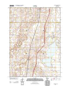 Ellendale 2013 topographic map thumbnail