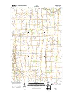 Ellerth 2013 topographic map thumbnail