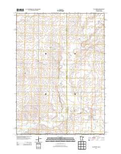 Ellsworth 2013 topographic map thumbnail