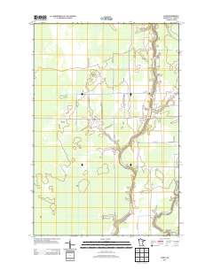 Elmer 2013 topographic map thumbnail