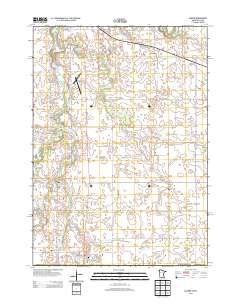 Elmore 2013 topographic map thumbnail