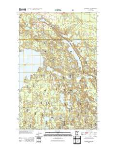 Elmwood Island 2013 topographic map thumbnail