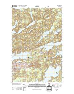 Ely 2013 topographic map thumbnail