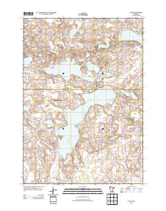 Elysian 2013 topographic map thumbnail