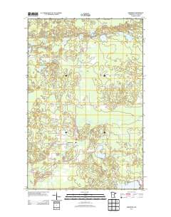 Embarrass 2013 topographic map thumbnail