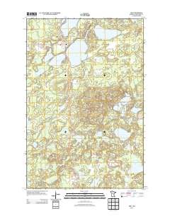 Emily 2013 topographic map thumbnail