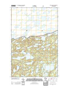 Ensign Lake East 2013 topographic map thumbnail