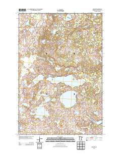 Erhard 2013 topographic map thumbnail