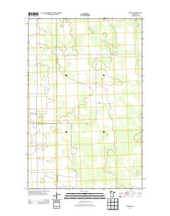 Erie NE 2013 topographic map thumbnail