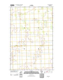 Erie NW 2013 topographic map thumbnail