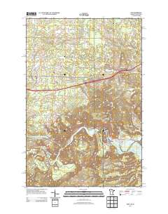 Esko 2013 topographic map thumbnail