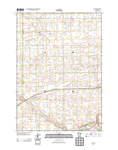 Evan 2013 topographic map thumbnail