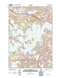 Excelsior 2013 topographic map thumbnail