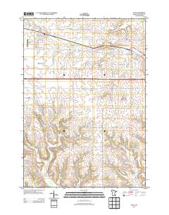 Eyota 2013 topographic map thumbnail