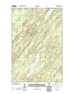 Fairbanks 2013 topographic map thumbnail