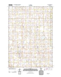 Fairfax 2013 topographic map thumbnail