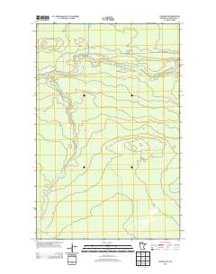 Fairland NE 2013 topographic map thumbnail