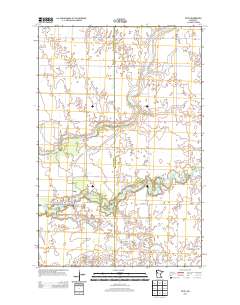 Faith 2013 topographic map thumbnail