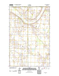 Faith NE 2013 topographic map thumbnail