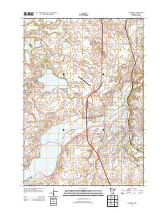 Faribault 2013 topographic map thumbnail