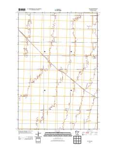 Felton 2013 topographic map thumbnail