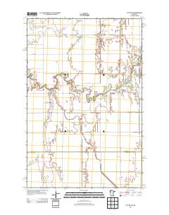 Felton NW 2013 topographic map thumbnail