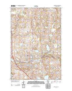 Fergus Falls 2013 topographic map thumbnail