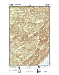 Finland 2013 topographic map thumbnail