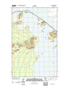 Flag Island 2013 topographic map thumbnail