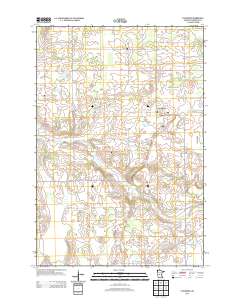 Flensburg 2013 topographic map thumbnail