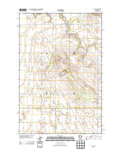 Flom 2013 topographic map thumbnail