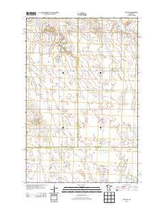 Flom NE 2013 topographic map thumbnail