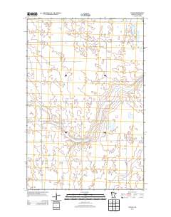 Flom SE 2013 topographic map thumbnail