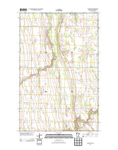 Florian NE 2013 topographic map thumbnail