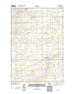 Foley 2013 topographic map thumbnail