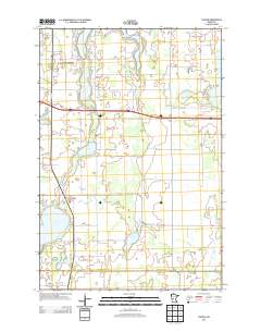 Forada 2013 topographic map thumbnail