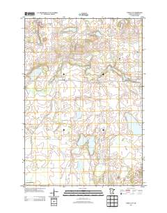 Forest City 2013 topographic map thumbnail