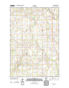 Foreston 2013 topographic map thumbnail