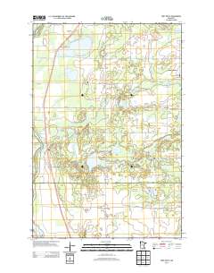 Fort Ripley 2013 topographic map thumbnail