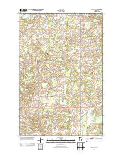 Fosston SE 2013 topographic map thumbnail