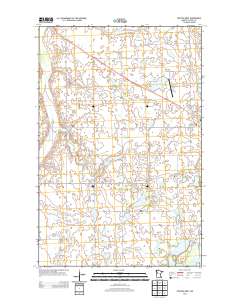 Fosston West 2013 topographic map thumbnail