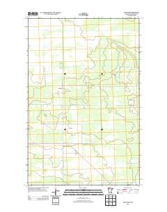 Four Town 2013 topographic map thumbnail