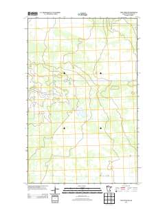 Four Town NW 2013 topographic map thumbnail