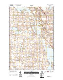 Fourmile Lake 2013 topographic map thumbnail