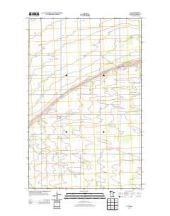 Fox 2013 topographic map thumbnail